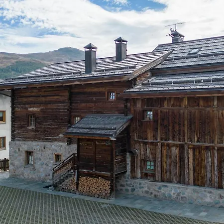 Bait Da Menin Achillea Apartment Livigno Exterior photo